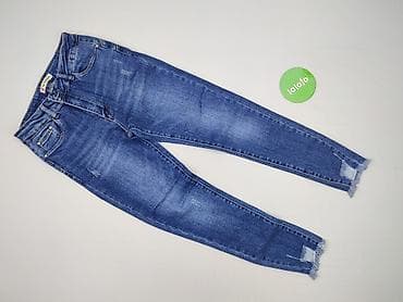 spódnice denim: M.Sara, Jeansy damskie, rozmiar M — 2