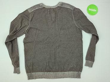 pull guess: Denim, Sweter dla mężczyzn, rozmiar M — 4