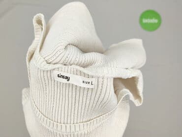 bluzki prazkowane: Sinsay, Top damski, rozmiar L — 4