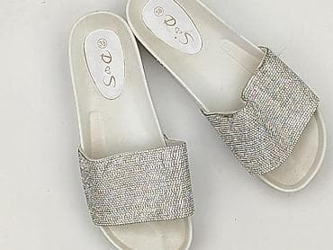 jezuski klapki: Klapki damskie, rozmiar 38 — 1