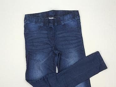 legginsy obcisłe: Spodnie jeansowe, Pepperts!, 13 lat, 158, stan - Bardzo dobry — 1