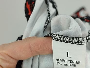 polyester underwear: Spodnie do spania, rozmiar L — 4