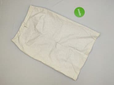 długie spódnice len: Spódnica damska, rozmiar L — 3