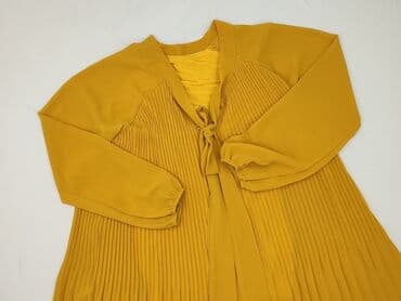 bluzki pod marynarkę plus size: Women's blouse, size L (EU 40) — 1