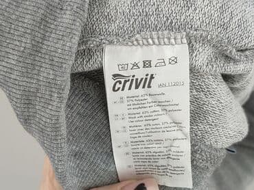 krótkie spodenki z lajkry: Crivit, Szorty damskie, rozmiar S — 5