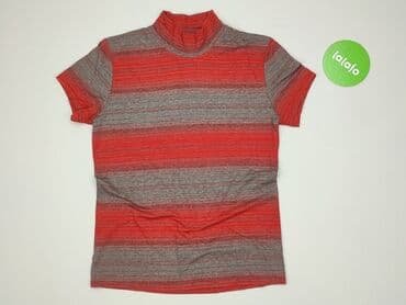 obcisła sukienka czerwona: T-shirt damski, rozmiar L — 2