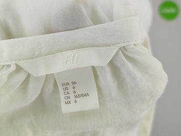 biale bluzki hm: H&M, Bluzka damska, rozmiar S — 4