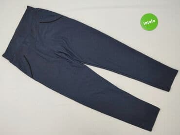 Women's Pants: Material trousers for women, size M — 2