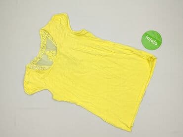 żółte bluzki z krótkim rękawem: Bluzka damska, rozmiar S — 2