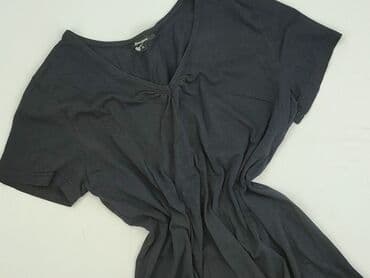 bluzki basic czarne: Bluzka damska, rozmiar XL — 1