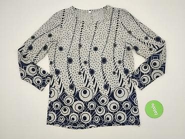 bluza niebieska: Bluzka damska, rozmiar XL — 2