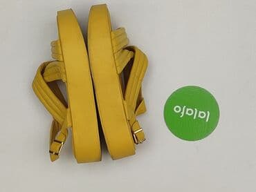 steve madden sandały na platformie: Sandały damskie, rozmiar 39 — 3