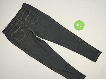jeggings white stuff: Esmara, Jeansy damskie, rozmiar XL — 4
