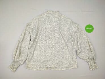 biala bluzka z dlugim rekawem: In The Style, Bluzka damska, rozmiar XL — 3