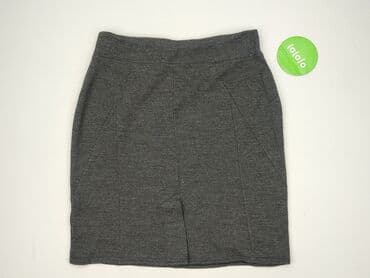 plisowane spódnice szara: Spódnica damska, rozmiar L — 4