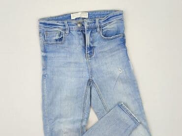 stradivarius jeansy wyprzedaż: Stradivarius, Jeansy damskie, rozmiar XS — 1