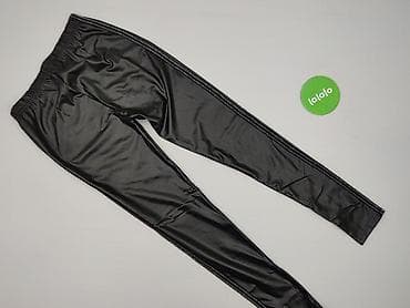 legginsy softshell: Legginsy Ze skóry ekologicznej damskie, rozmiar M — 3