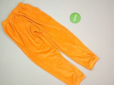 pomaranczowe spodnie dresowe: Spodnie dresowe damskie, S — 3