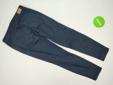 zara czerwone spodnie: Zara, Jeansy damskie, rozmiar M — 3