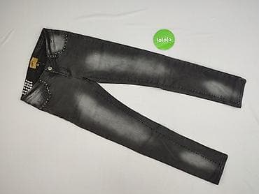 klapki ezzy: Daysie, Jeansy damskie, rozmiar M — 2