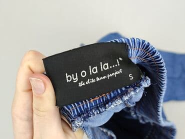 woskowane legginsy z wysokim stanem zara: By o la la. !, Jeans for women, size S (EU 36) — 4