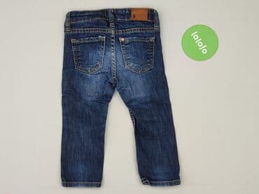 h m formula 1 koszulka: Denim pants, 12-18 months, condition - Very good — 3