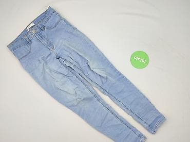 mid rise jeans: Skiny, Jeansy damskie, rozmiar M — 2