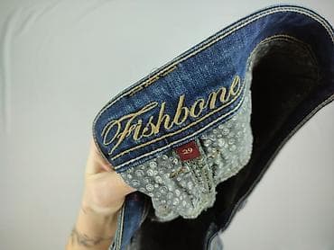 fishbone kurtka: Fishbone, Jeansy damskie, rozmiar M — 4