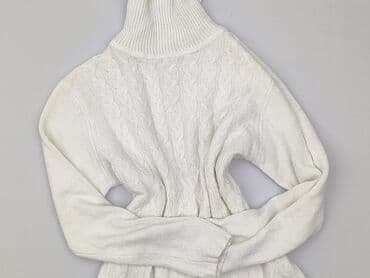 bialy golf damski: Golf damski, S — 1