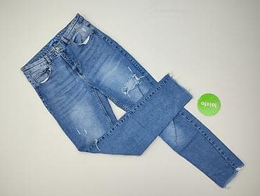 jeans balloon: Denim, Jeansy damskie, rozmiar L — 2