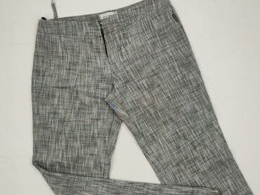 spodnie dresowe nike bez ściągaczy: Material trousers for women, size S (EU 36) — 1