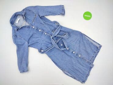 płaszcz jeansowy reserved: Denim, Sukienka damska, rozmiar S — 2