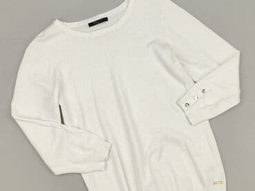 mohito biały sweter: Mohito, Sweter damski, rozmiar L — 1