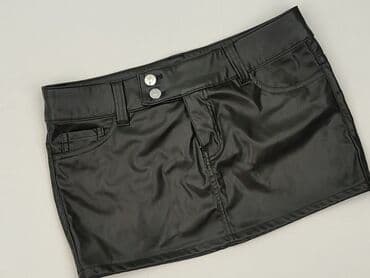 spódnice z eko skóry plus size: Divided, Spódnica damska, rozmiar S — 1