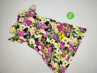 sukienki na wesele z narzutką żółta: Sukienka damska, rozmiar M — 4