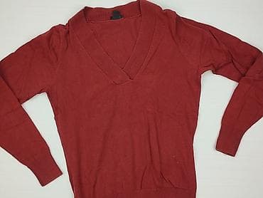 czerwony sweter h: Tchibo, Sweter damski, rozmiar M — 1