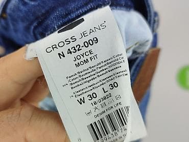 Jeansy: Cross Jeans, Jeansy damskie, rozmiar M — 5