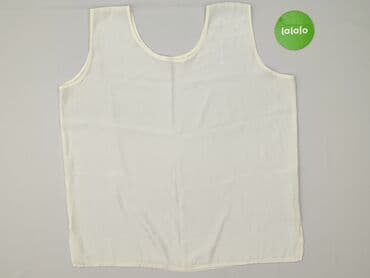 majtki z jedwabiu naturalnego: Women`s top, size 4XL — 3