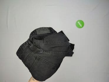 czarne baggy jeans: Sinsay, Jeansy damskie, rozmiar M — 6