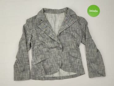 jaka koszula do szarej marynarki: Marynarka damska, rozmiar S — 2