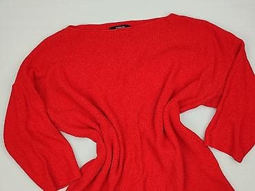 czerwony sweter reserved: Sweter damski, rozmiar M — 1