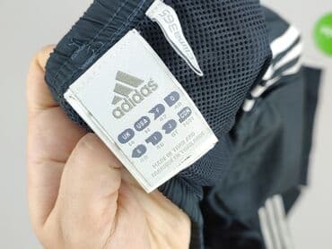 spodnie dresowe sliskie: Adidas, Spodnie dresowe damskie, M — 4