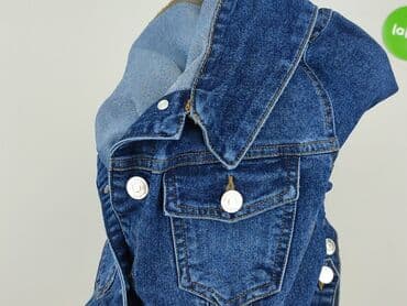 kurtki paparazzi: Papaya, Kurtka jeansowa damska, rozmiar L — 6