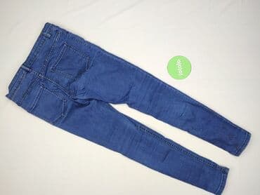 sinsay szerokie spodnie jeansowe: Sinsay, Jeansy damskie, rozmiar M — 3