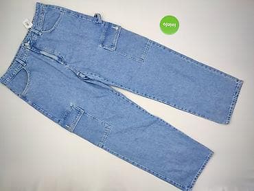 szorty denim: Sinsay, Jeansy damskie, rozmiar 2XL — 2