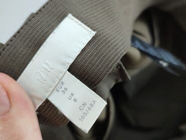 spodnie hello kitty piżama h m: H&M, Spodnie materiałowe damskie, rozmiar S — 4