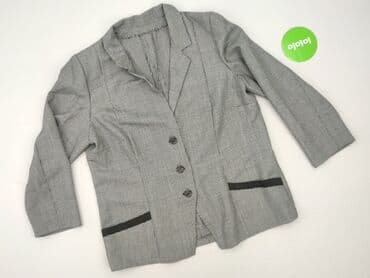 spodnie do szarej marynarki: Marynarka damska, rozmiar 2XL — 2