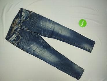 fishbone kurtka: Fishbone, Jeansy damskie, rozmiar M — 2