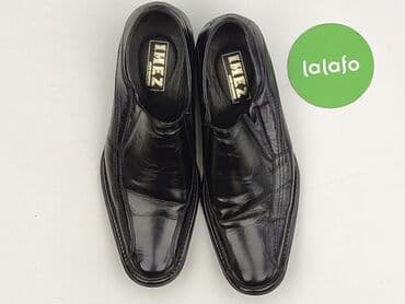 koszulki ze śmiesznym napisem: Półbuty dla mężczyzn, 43 — 2