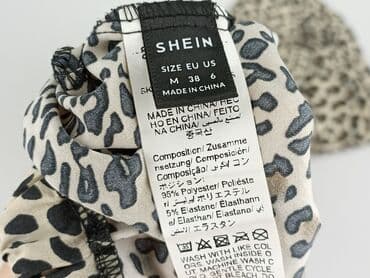 shein buty zimowe: Shein, Spodnie materiałowe damskie, rozmiar M — 4